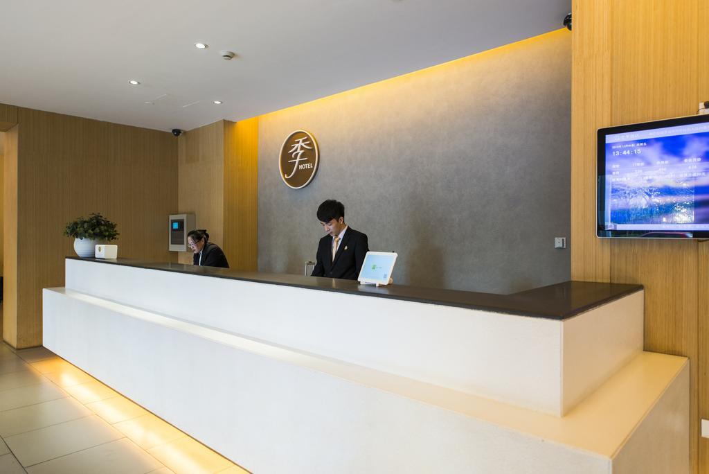 Ji Hotel Kunming Green Lake Branch Экстерьер фото